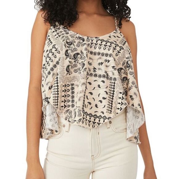 NWT Free People strappy top - Picture 2 of 8